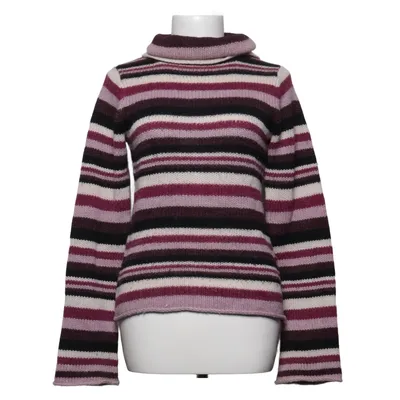 Pul à col roulé (Violet, Noir, Beige) de Eve of Eden Polyamide, Laine