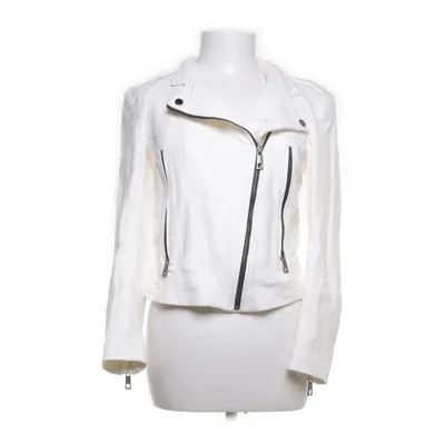 Bikerjack (Wit) van Zara Basic Outerwear