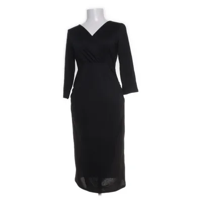 Mammaklänning (Svart) från Maternity Polyester, Elastan
