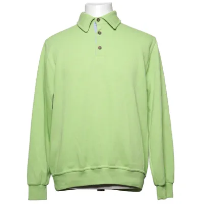Rugby shirt (Groen) van Allan Clark Katoen, Polyester
