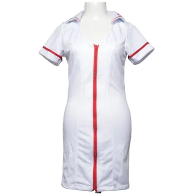 Verkleidung (Weiß, Rot) von Fever Polyester