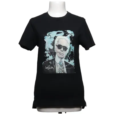 T-shirt (Black) from Celebrity Icons Cotton