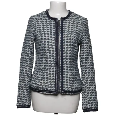 Jacka (Blå, Vit) från Silvian Heach Elastan, Polyester, Ull