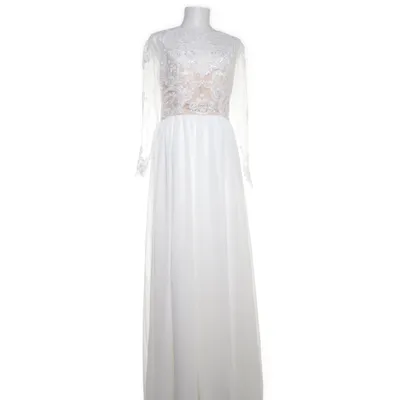 Brudklänning (Vit) från Babyonline Polyester