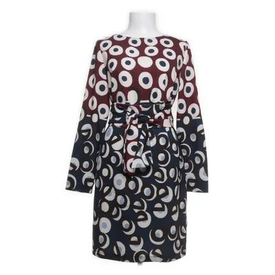 Jurk (Wit, Blauw, Rood) van Caroline Biss