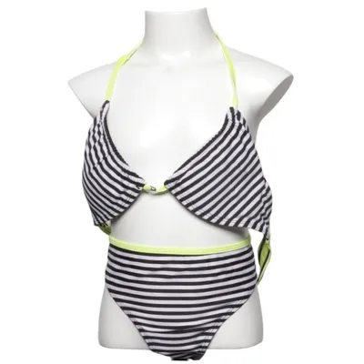 Bikini (Black, White, Multicolored) from Teens & Tens Elastane, Polyamide, Polyester