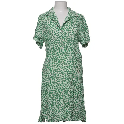 Kjole (Grøn, Hvid) fra Arket Viscose