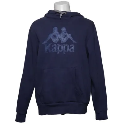 Hoodie (Blue) from Kappa Cotton, Polyester