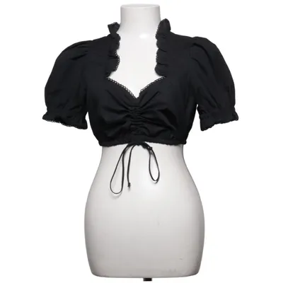 Dirndl blouse (Zwart) van Tramontana Katoen, Polyester