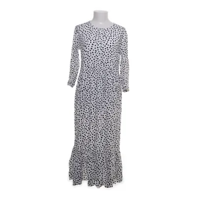 Robe longue (Blanc, Noir) de Jean Pascale Viscose