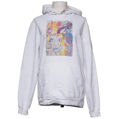 Kapuzenpullover (Weiß) von The Cool Elephant