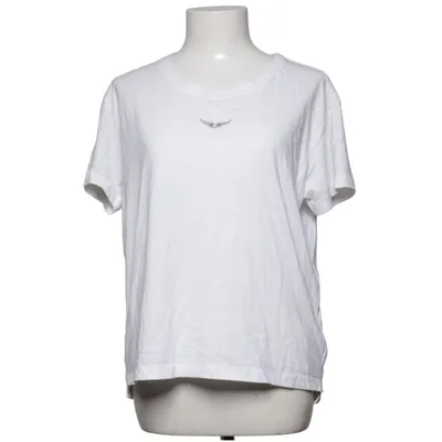 T-shirt (Marta Pcl Wings Strass) från Zadig & Voltaire Bomull, Linne, Polyester