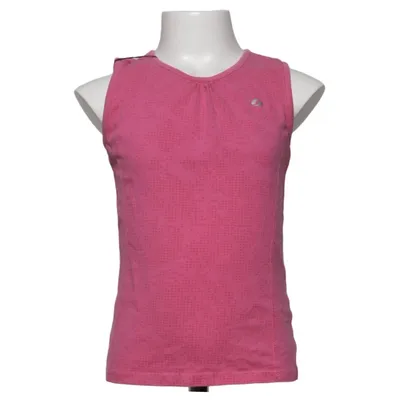 Débardeur de sport (Rose) de SOC Coton, Élasthane
