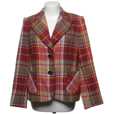 Blazer (Red, Multicolored) from Cassani