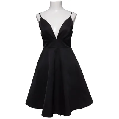 Kleid (Schwarz) von H&M Party Polyester