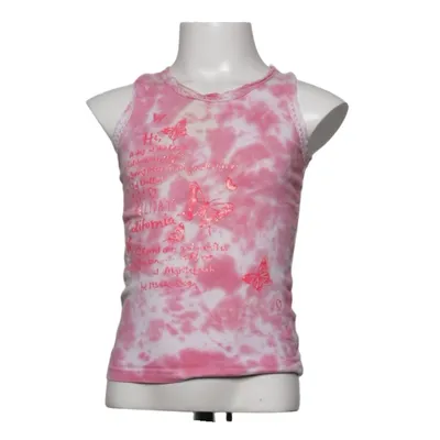 Tanktop (Roze, Wit) van Pebble Stone