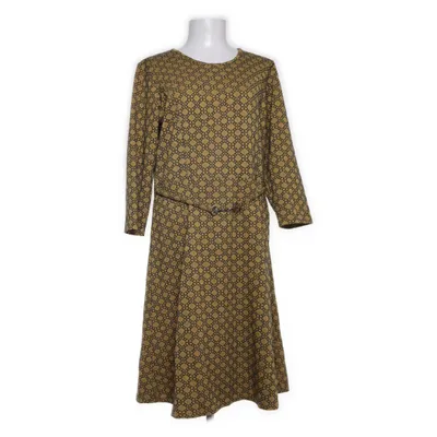 Wikkeljurk (Geel, Zwart) van MXO Elastaan, Polyester, Viscose