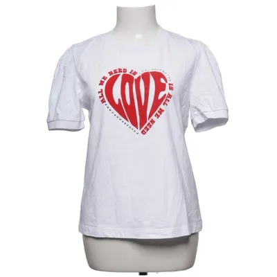 T-shirt (White) from Mybc Cotton