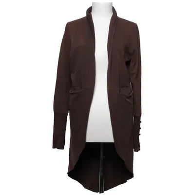 Cardigan (Marron) de Lo-ika Coton, Élasthane