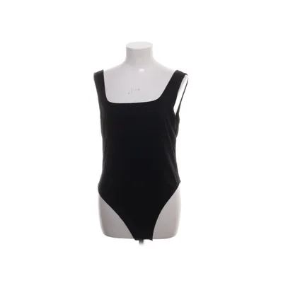 Body (Noir) de Shein Curve Élasthane, Viscose