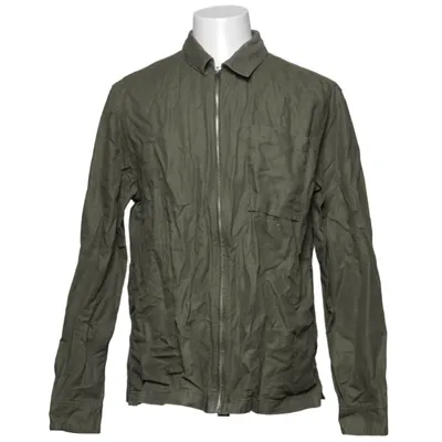 Surchemise (Vert) de Visual Clothing Project Coton, Lin