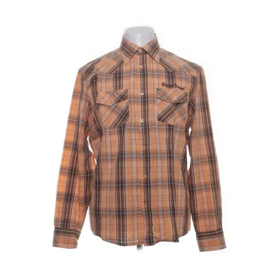 Skjorta (Gul, Brun, Vit) från Camp David Bomull