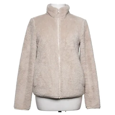Fleece jacket (Beige) from Uniqlo Polyester