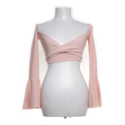 Wrap blouse (Beige) from NLY One Polyester, Elastane