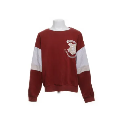 Collegetröja (Röd, Vit) från Harry Potter Bomull, Återvunnen polyester