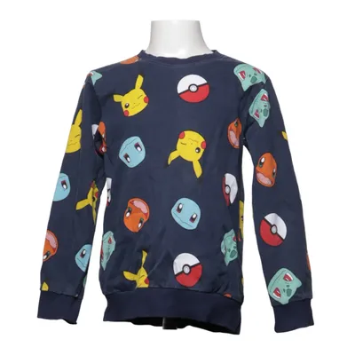 Collegetröja (Blå, Flerfärgad) från Pokémon Bomull