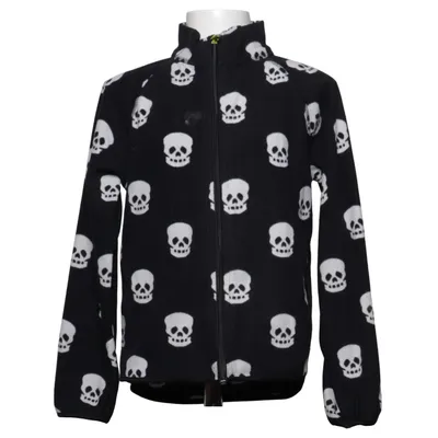 Fleecejacka (Svart, Vit) från H&M Sport Polyester