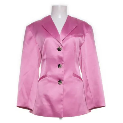 Blazer (Pink) von Ganni Elasthan, Recyceltes Polyester
