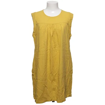 Dress (Yellow) from Yidarton Cotton, Linen