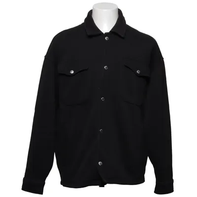 Overshirt (Oversized Fit) from Black Squad Cotton, Polyester