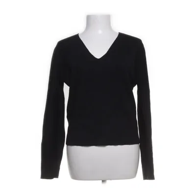 Pullover (Svart) från H&M Polyamid, Viskos, Polyester, Elastan