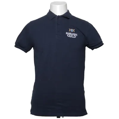 Pikétröja (Blå) från Norrlands Guld Bomull