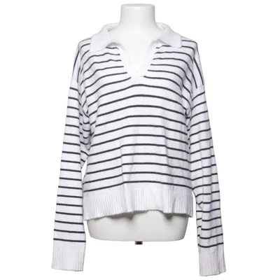 Sweater (Hvid, Sort) fra Pahladium Polyamid, Polyester, Viscose
