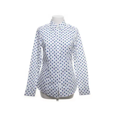 Blouse (Wit, Blauw) van Charles Tyrwhitt Katoen