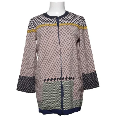 Cardigan (Beige, Sort, Flerfarvet) fra Baum Und Pferdgarten Polyamid, Viscose