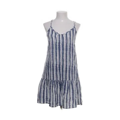 Långklänning (Blå, Vit) från VILA Clothes Bomull