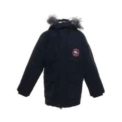 Parkas (Blå) från Hulabalu Polyester