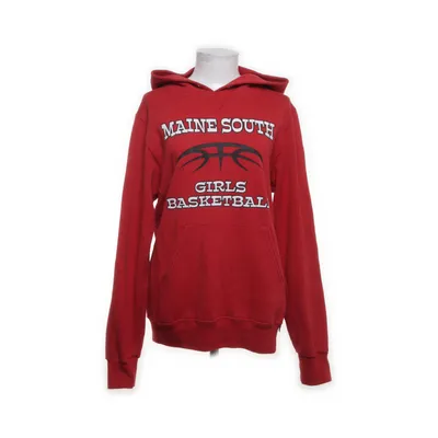 Huvtröja (Röd) från Russell Bomull, Polyester