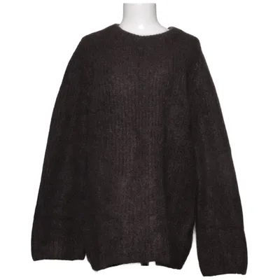 Sweater (Grå) fra H&M Edition Elastan, Mohair, Polyamid, Uld