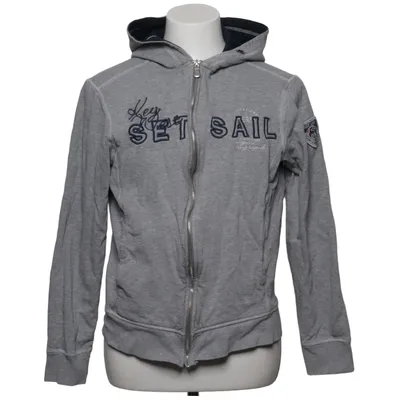 Sweat à capuche (Gris, Bleu) de Heron Coton, Polyester