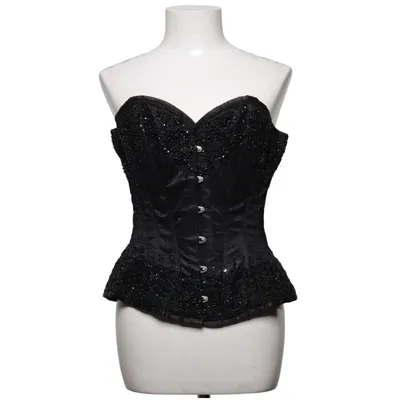 Corset (Black) from Corset Story Polyester