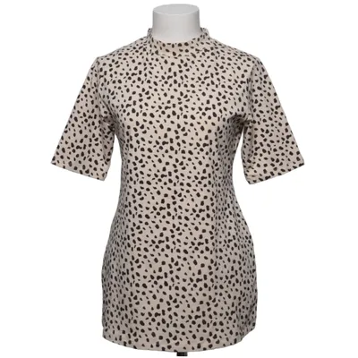 Haut de grossesse (Beige, Noir) de Prénatal Élasthane, Coton biologique