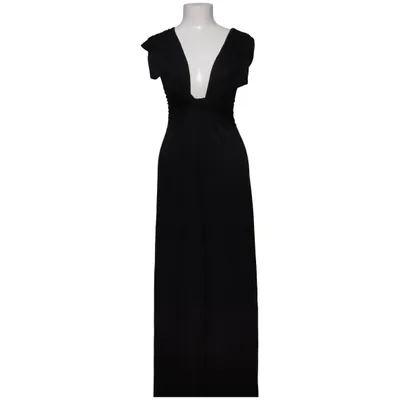 Maxi dress (Gray) from Mai Tai Elastane, Viscose