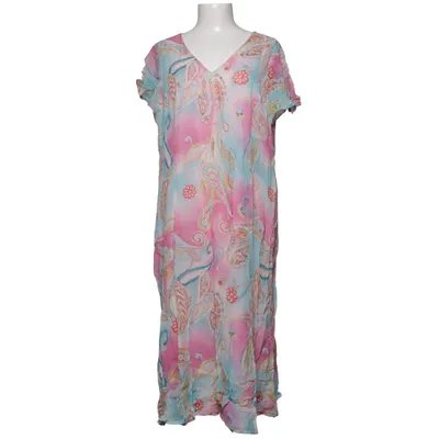 Dress (Pink, Multicolored) from Almia Viscose