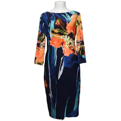Kleid (Blau, Mehrfarbig) von Joseph Ribkoff Elasthan, Polyester