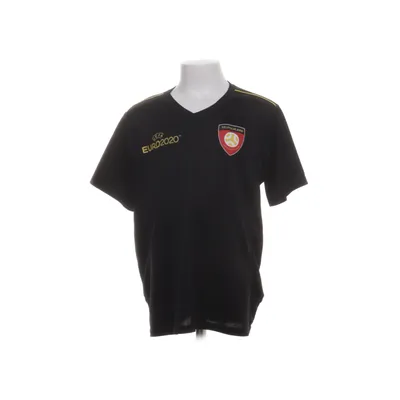 Voetbalshirt (Zwart, Geel, Rood) van Uefa Polyester